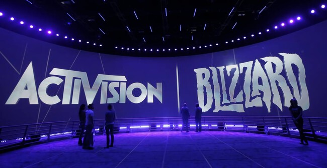 Imagen De Microsoft Y Activision