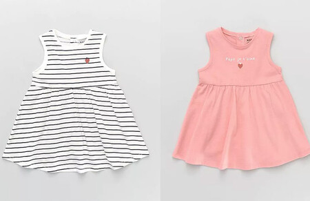 Vestidos Playa Bebe Kiabi