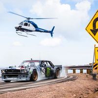 Climbkana, o cuando Ken Block y su Hoonicorn de 1.400 CV se enfrentan a Pikes Peak 