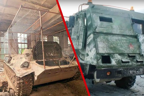 Mad Max Ucrania Rusia Tanques Blindaje