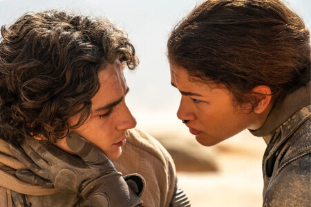 Dune Thimothee Chalamet Zendaya