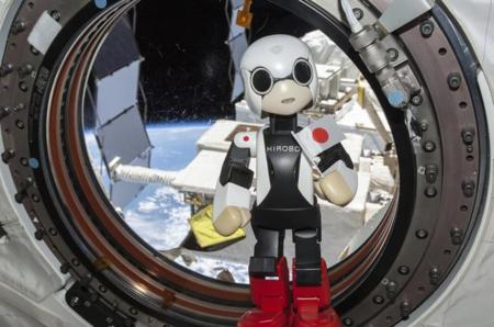 Kirobo, el primer paso hacia tripulaciones espaciales sin humanos