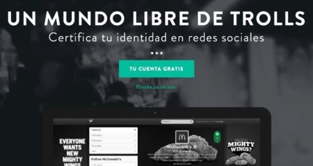 Usertify, una plataforma web que quiere declararle la guerra a los "trolls"