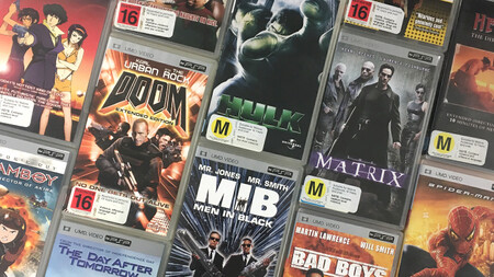 Umd Discos Pelicuas Psp