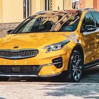El Kia XCeed 2019 se deja ver: así es la versión campera de la familia Ceed en sus primeras fotos filtradas