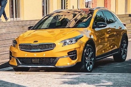 El Kia XCeed 2019 se deja ver: así es la versión campera de la familia Ceed en sus primeras fotos filtradas