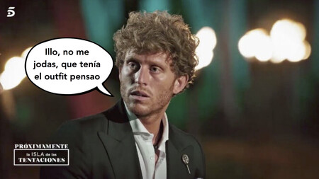 Gonzalo Montoya se queda sin ir de colaborador al debate de 'La Isla de las Tentaciones': "Jode tío"