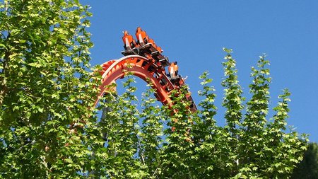Disfruta un 3x2 en el parque de atracciones de Madrid