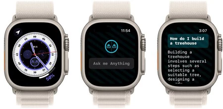 Apple Watch で Chatgpt を使用する