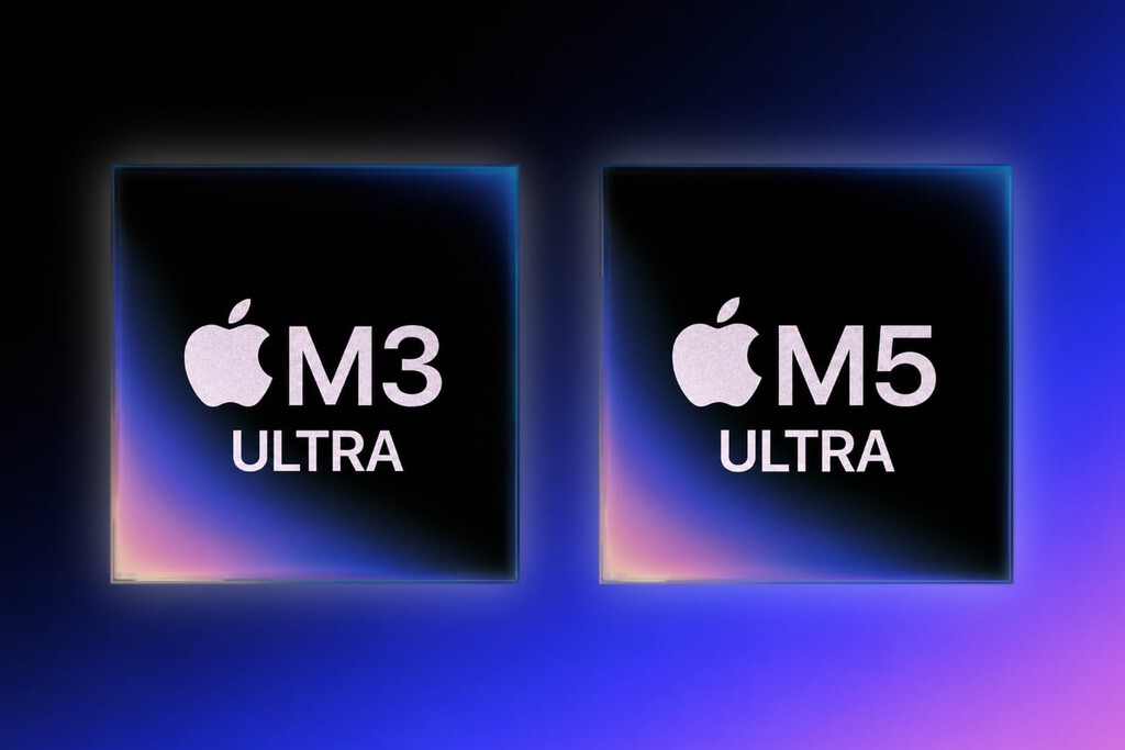 Chip M3 Ultra vs M5 Ultra: así evoluciona el potente cerebro del Mac Studio