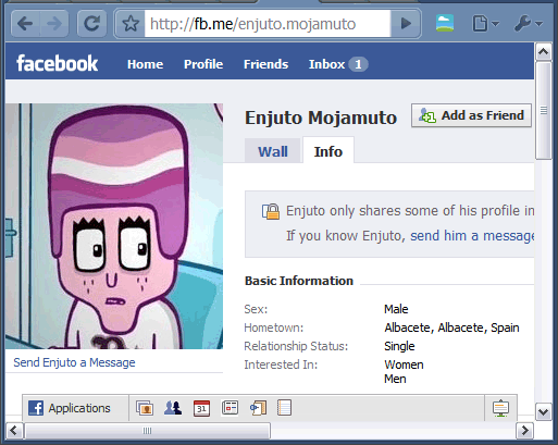 Fb.me, acortador de Facebook