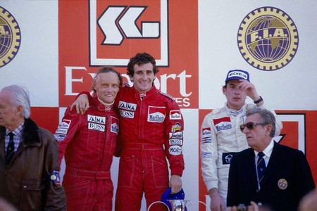 Lauda F1 1984