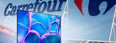 Carrefour está liquidando una QLED de Samsung por menos de 350 euros y además, te devuelve el 15% para otras compras