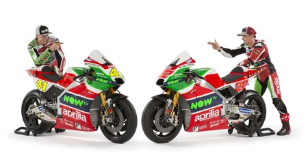 La que faltaba: después de ver la Aprilia RS-GP 2017 no sabrás cuál es tu MotoGP favorita