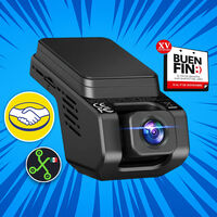 Cámara para grabar lo que pasa dentro y fuera de tu coche: cuesta 668 pesos e incluso es ideal para combatir a los montachoques