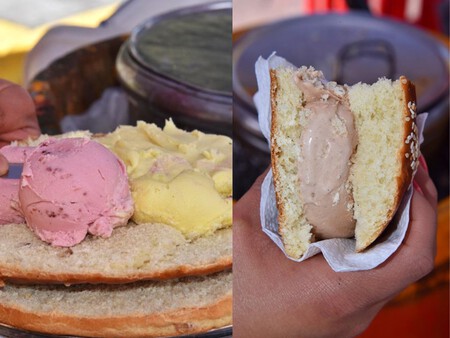 Pan D Fiesta Con Helado