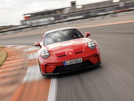 Porsche 911 GT3 2025 prueba