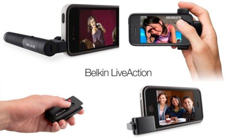 Belkin LiveAction, accesorios interesantes para el iPhone