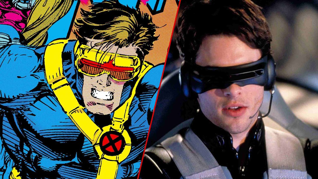 X-Men cambia el cuero por la tela de colores chillones: Cyclops revive la gloria de su traje clásico en Avengers: Doomsday