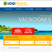 Descuentos directos de hasta 400 euros en tus vacaciones con Logitravel