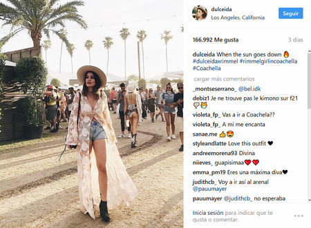 Las chicas más seguidas de Instagram también se lo han pasado en grande en Coachella