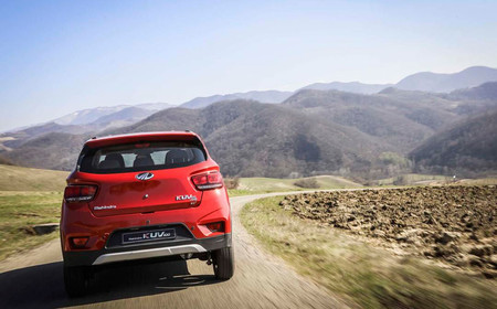 Mahindra KUV100, llega el anti Duster