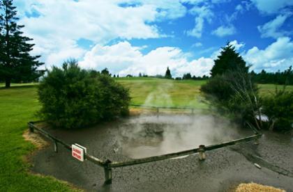 Los campos de golf más sorprendentes del mundo