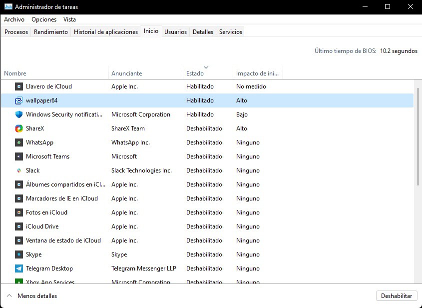 Cómo ejecutar un programa al iniciar Windows 11