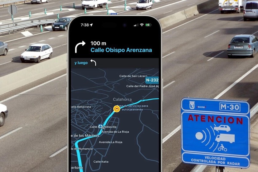 Si usas Waze o Google Maps para avisarte de los radares, tienes el doble de posibilidades de recibir una multa