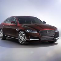 Así es el Jaguar XF L para China