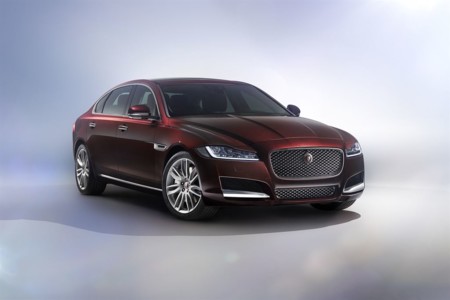 Así es el Jaguar XF L para China