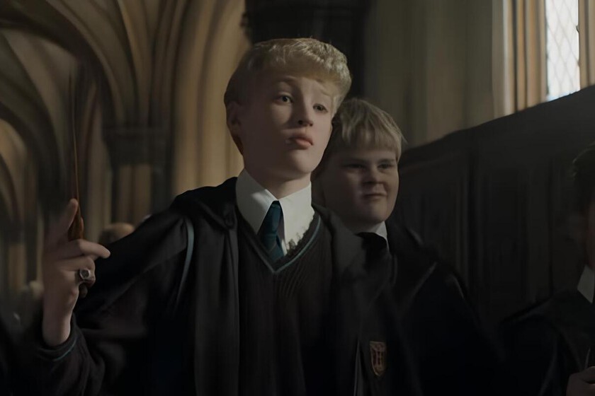 "Si necesitas unas palabras de aliento, aquí estoy": Tom Felton le extiende la mano al nuevo Draco Malfoy en la serie de Harry Potter