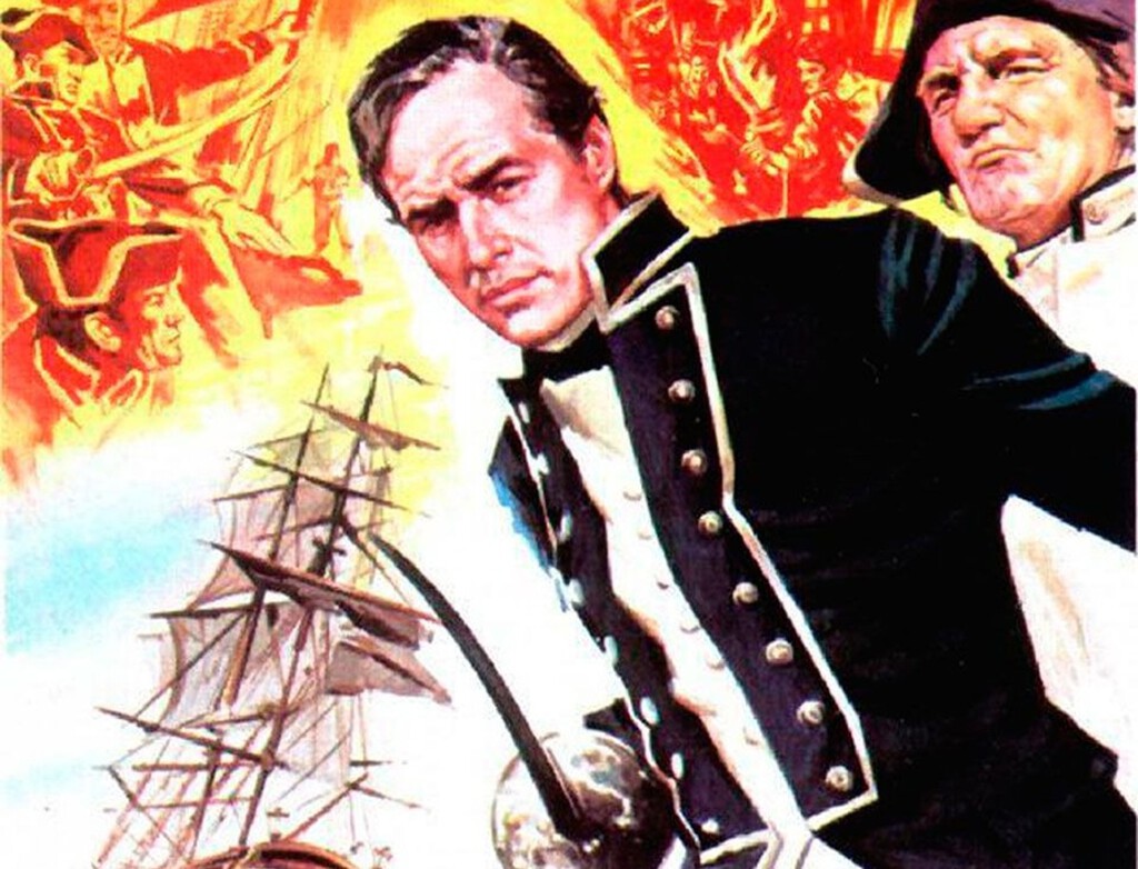 Hace 63 años, Marlon Brando se convirtió en el primer actor en ganar más de un millón de dólares por esta épica película de aventuras