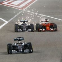 Sebastian Vettel y su carrera más gris 