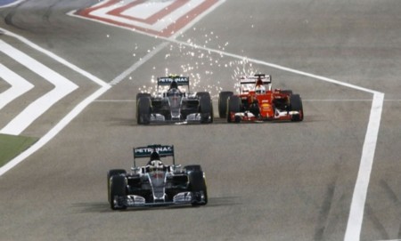 Sebastian Vettel y su carrera más gris