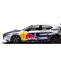 ¡Salvaje! Este brutal Mazda3 con un motor de cuatro rotores y 1.200 CV es el juguete de Mad Mike para subir Pikes Peak