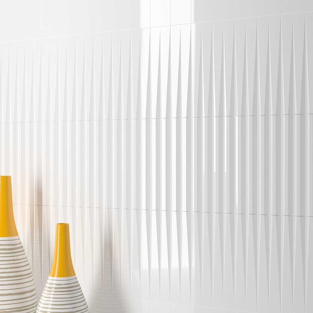 Alerta tendencia; los azulejos con nuevas texturas y relieves se