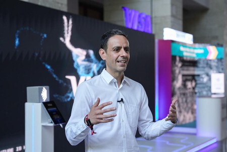 Francisco Valdivia, director general de Visa México