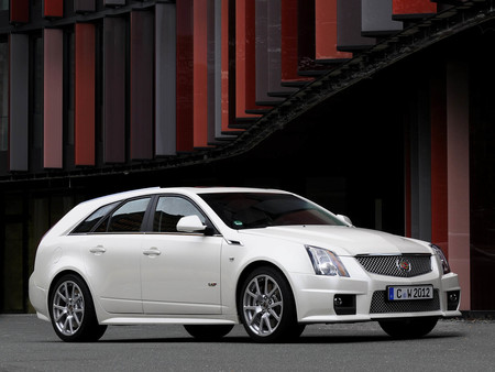 Cadillac Cts V Sport Wagon