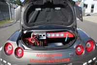 Nissan GT-R para apagar fuegos en Nürburgring