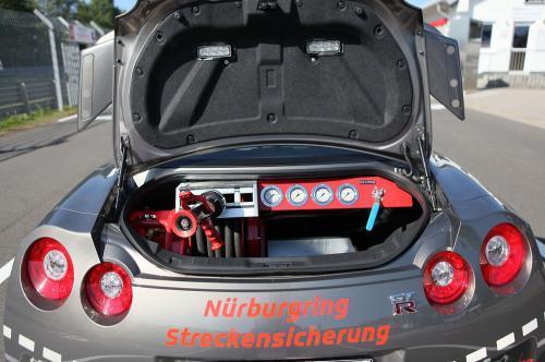 Nissan GT-R Bomberos Nurburgring