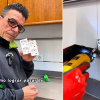 Un electricista explica cómo poner en la cocina más enchufes sin agujeros ni cables: “Es ideal para que te devuelvan la fianza”