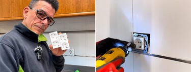 Un electricista explica cómo poner en la cocina más enchufes sin agujeros ni cables: “Es ideal para que te devuelvan la fianza”