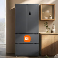 El fascinante cajón central programable del nuevo frigorífico de Xiaomi: tú decides la función que realice