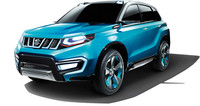 Suzuki iV-4 Concept, adelantando el nuevo SUV de Suzuki
