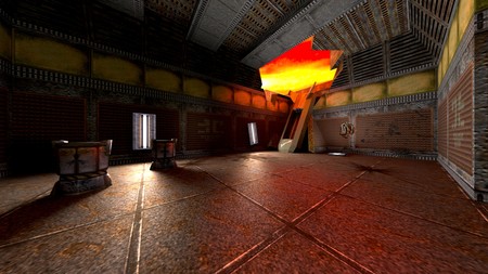 Así de espectacular luce Quake II con ray tracing y una RTX