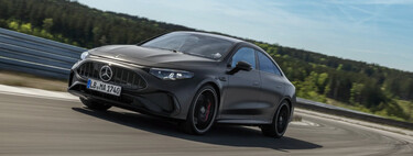 El sedán más pequeño de Mercedes-Benz ahora es tan rápido como un Bugatti Veyron: así es el AMG CLA 45