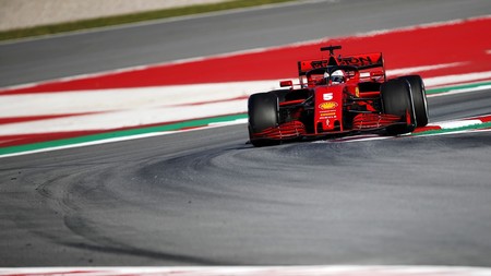 Vettel Montmelo F1 2020