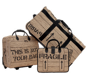 Colección de maletas This is not your bag: encuentra las tuyas antes que nadie