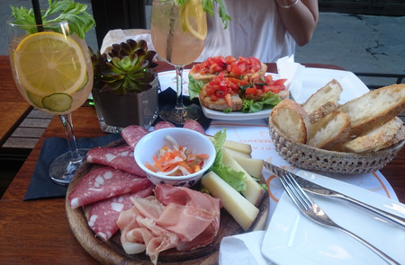 El aperitivo en Italia es una cosa muy seria